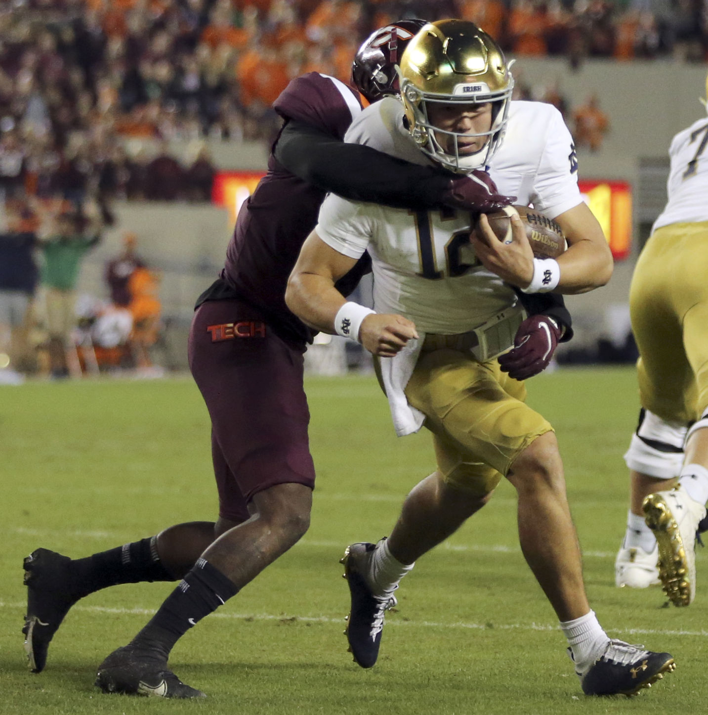 Notre Dame at Virginia Tech football